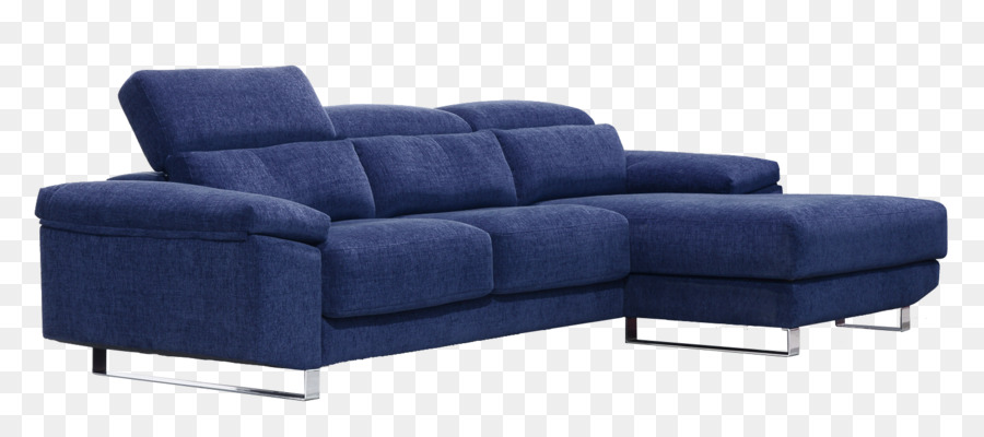 Sofa，Biru PNG