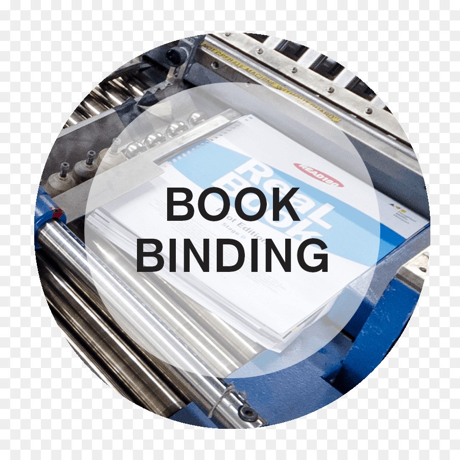 Bookbinding，Percetakan PNG