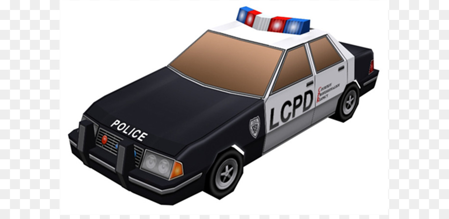 Mobil Polisi，Lampu PNG