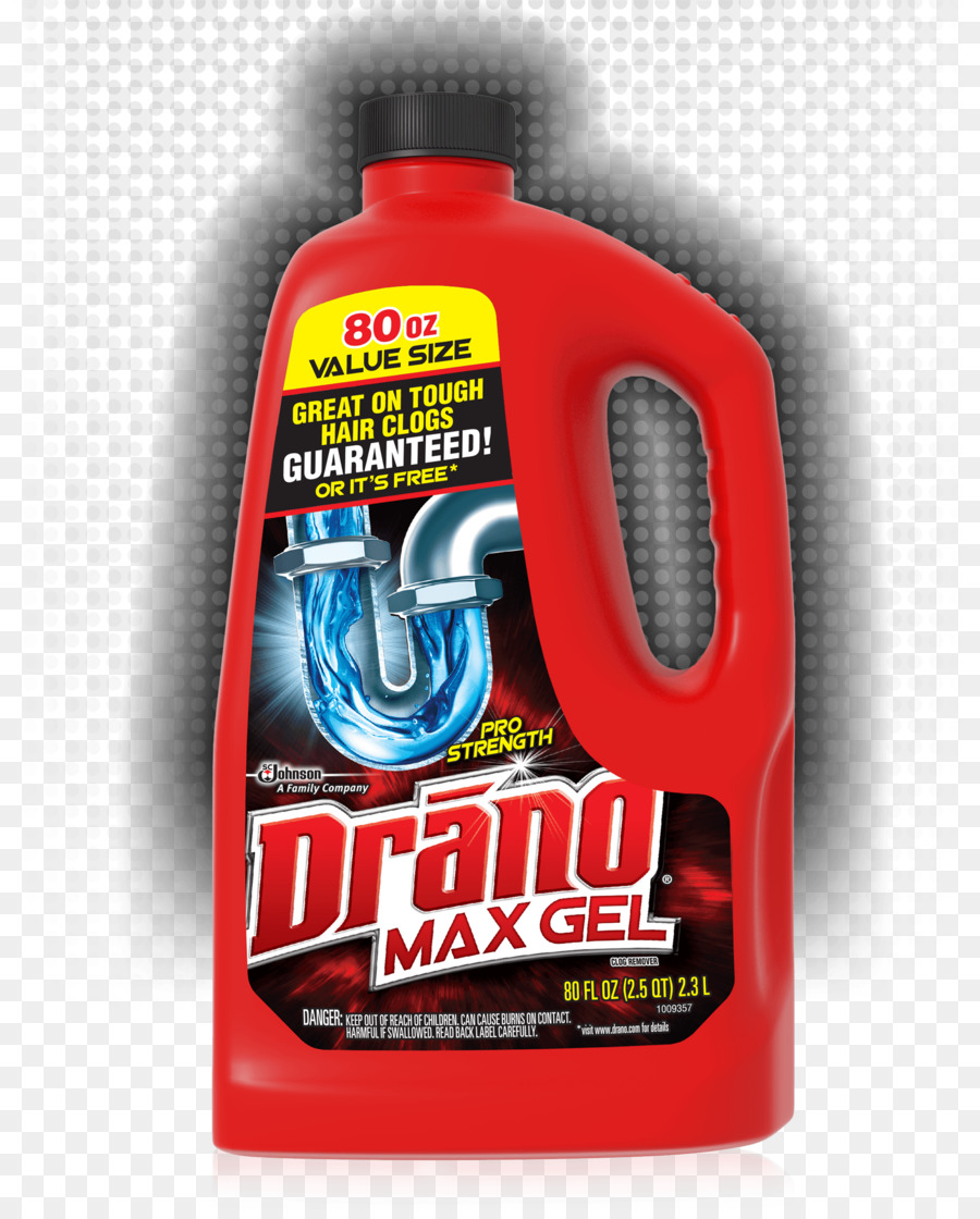 Drano Max Gel，Pembersih PNG