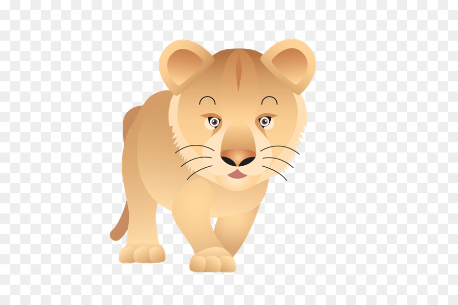 Harimau Lucu，Kartun PNG