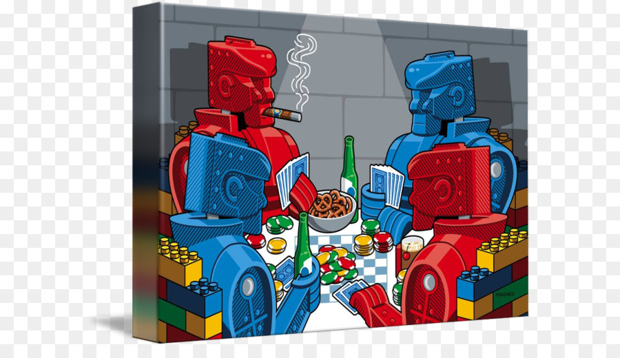 Rock Em Sock Em Robot，Seni PNG