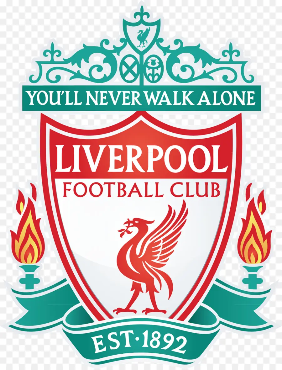 Logo Liverpoolfc，Sepak Bola PNG