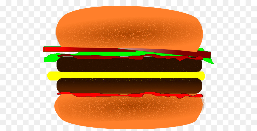 Hamburger，Burger Keju PNG