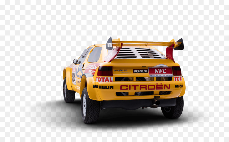 Citroen Zx，Dakar PNG