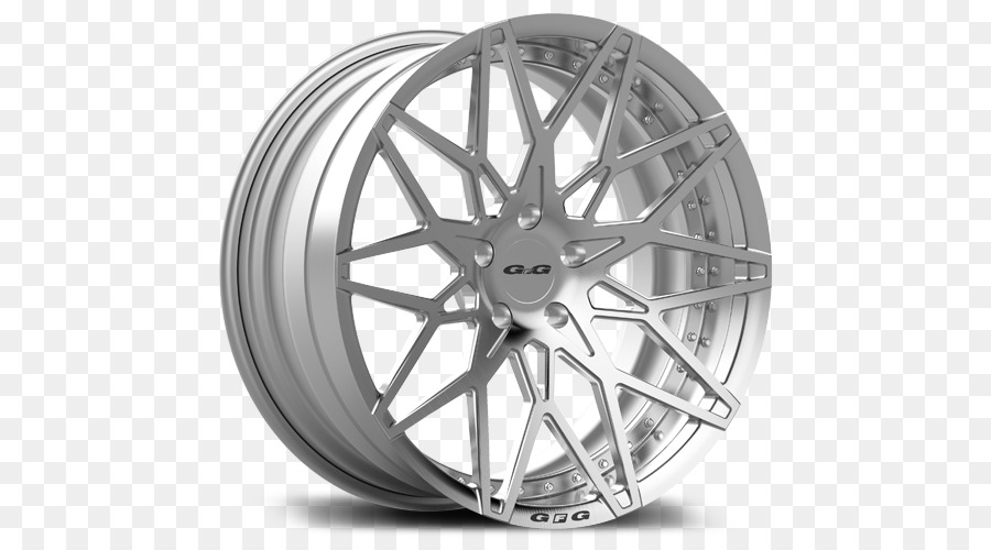 Roda Alloy，Penempaan PNG