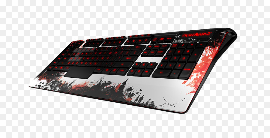 Guild Wars 2，Keyboard Komputer PNG