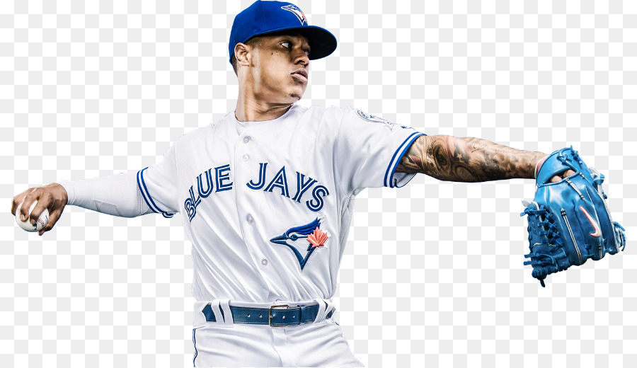 Pemain Baseball Berseragam Blue Jays，Baseball PNG