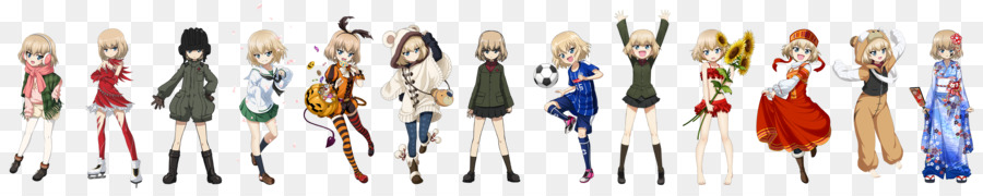 Karakter Anime，Anime PNG