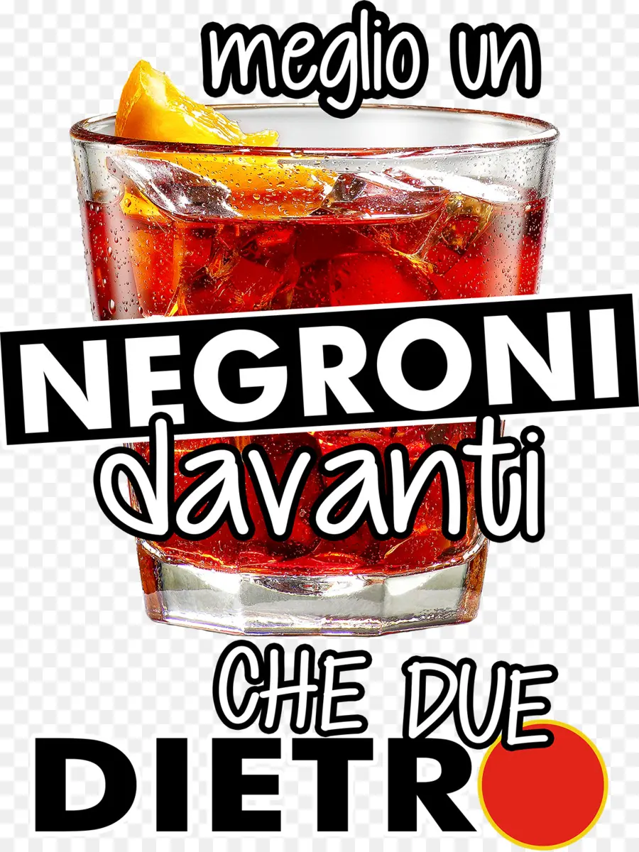 Koktail Negroni，Minum PNG