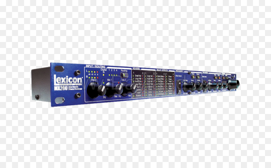 Lexicon Mx200，Audio PNG