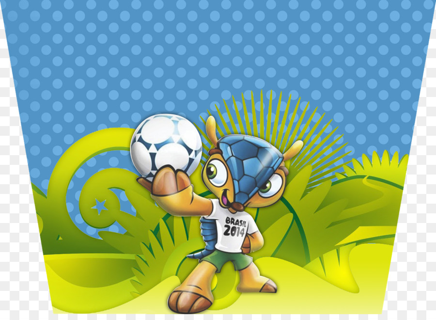 Piala Dunia Fifa 2014，Fuleco PNG