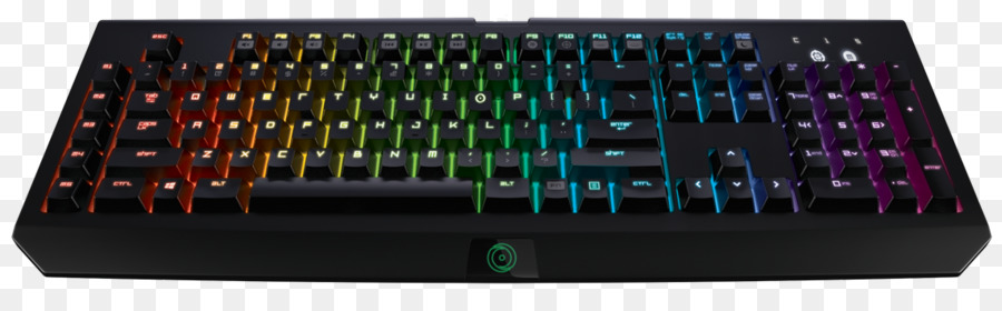 Keyboard Komputer，Razer Blackwidow Kroma PNG