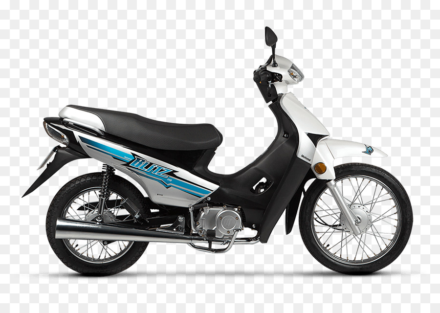 Sepeda Motor Biru，Angkutan PNG