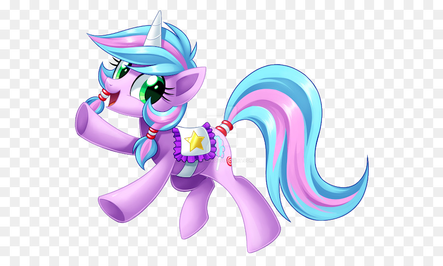 Kuda Poni Unicorn，Kartun PNG