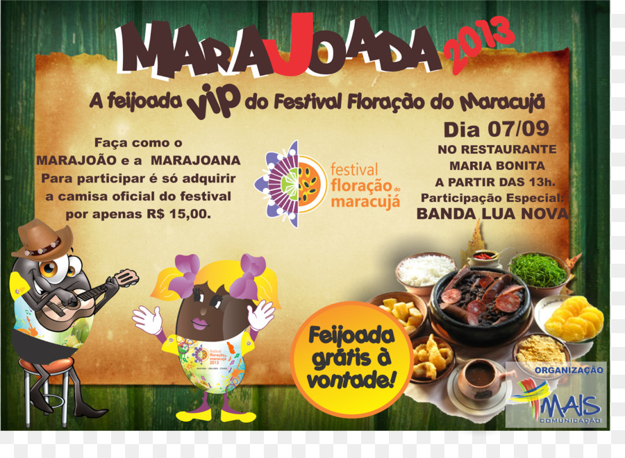 Feijoada，Iklan PNG