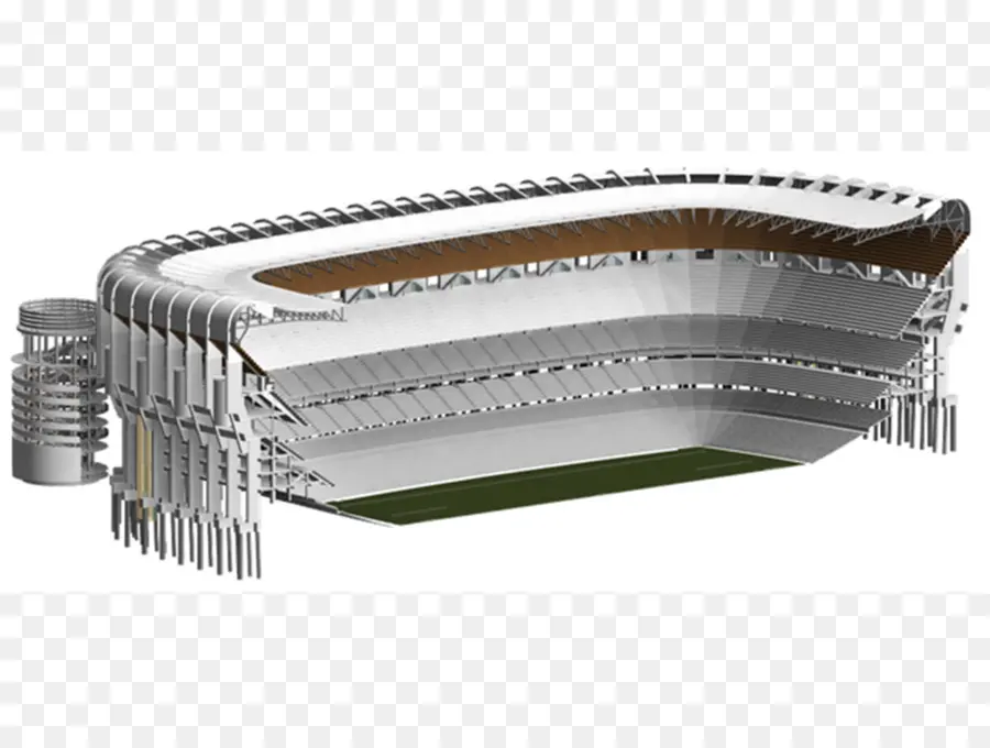 Model Stadion，Arsitektur PNG