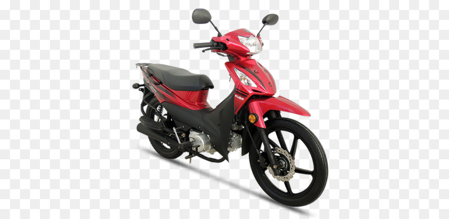 Sepeda Motor Merah，Sepeda PNG