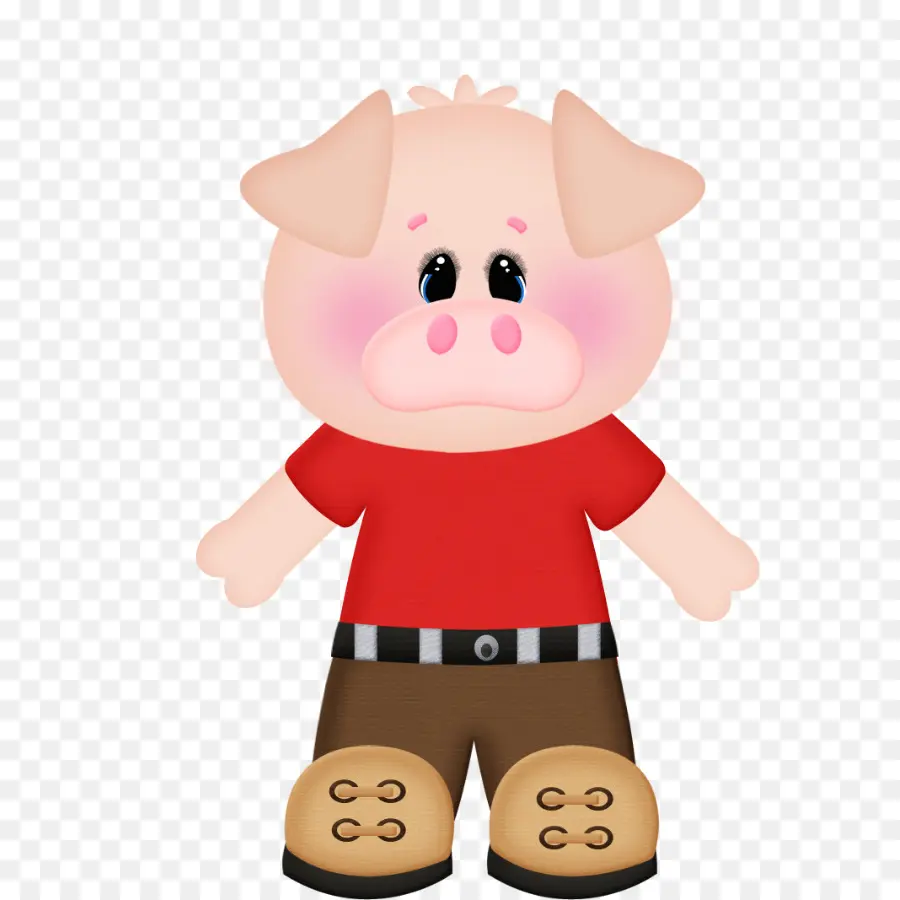 Babi，Kartun PNG