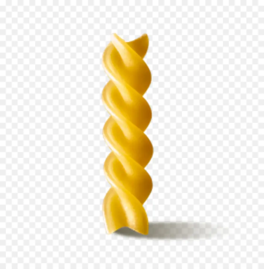 Pasta Fusili，Spiral PNG