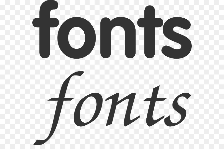 Font，Teks PNG