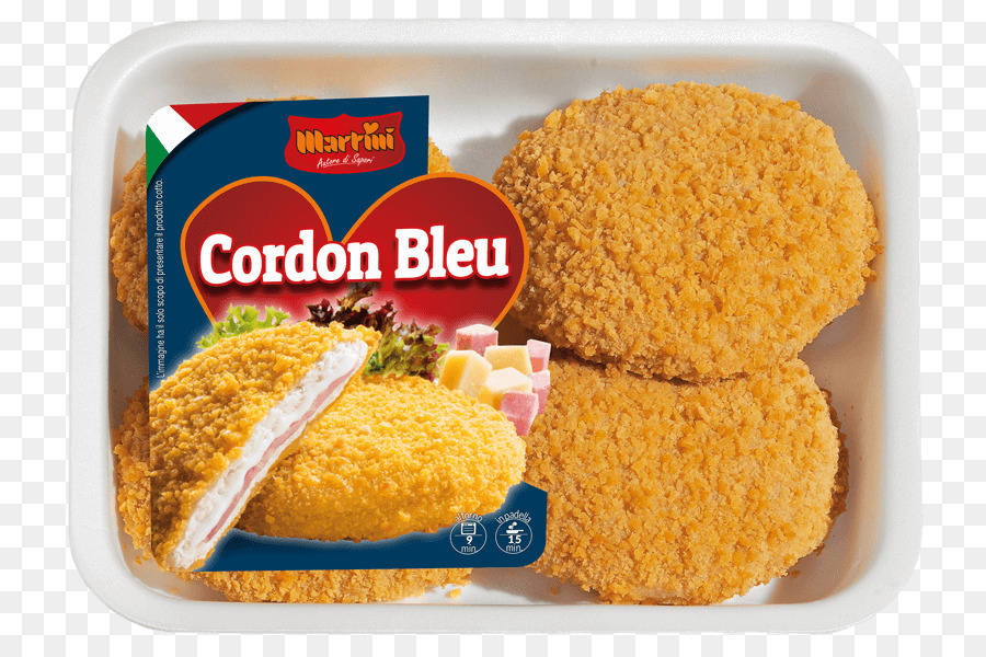 Nugget Ayam，Cordon Bleu PNG