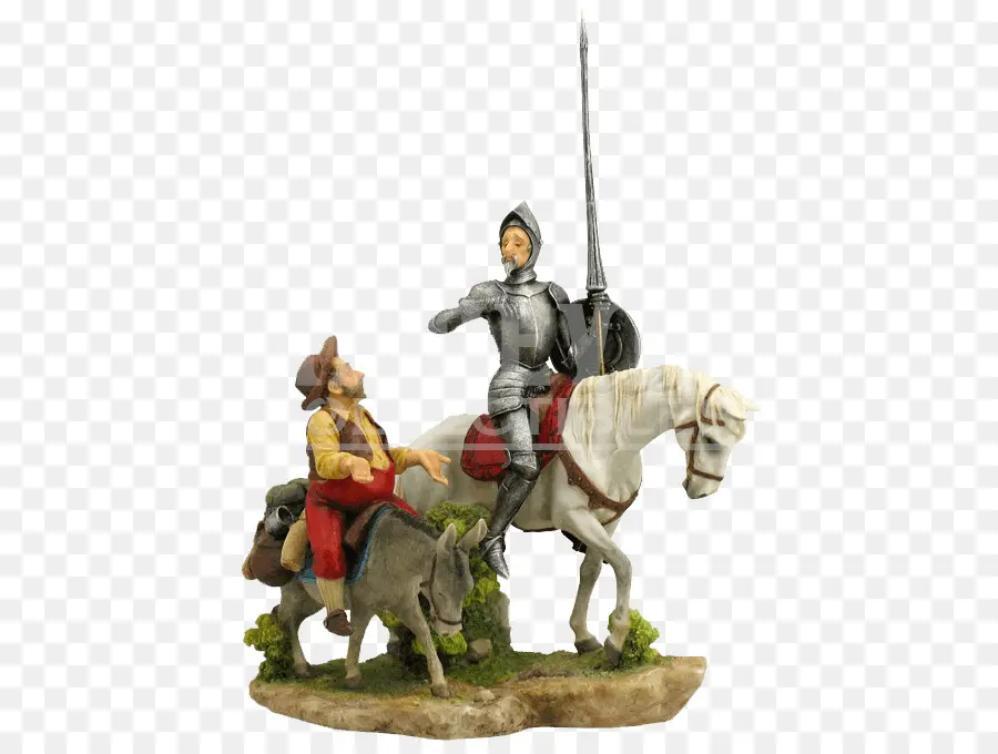 Don Quixote Dan Sancho Panza，Ksatria PNG