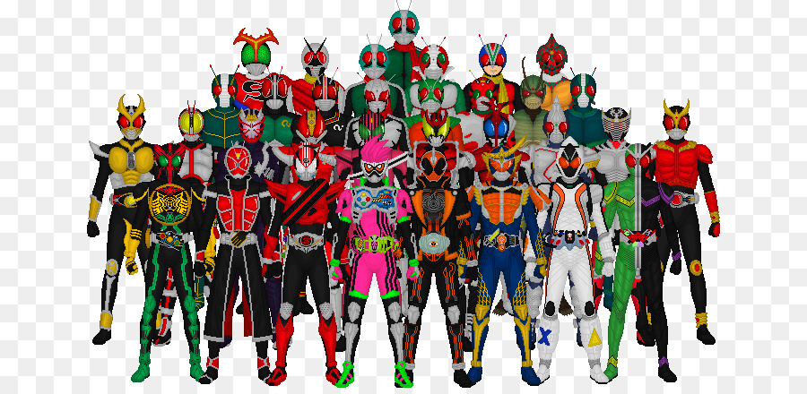 Kamen Rider Seri，Bentuk Hukum PNG