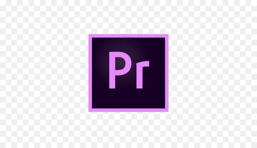 Logo Adobe Premier Pro，Pengeditan Video PNG