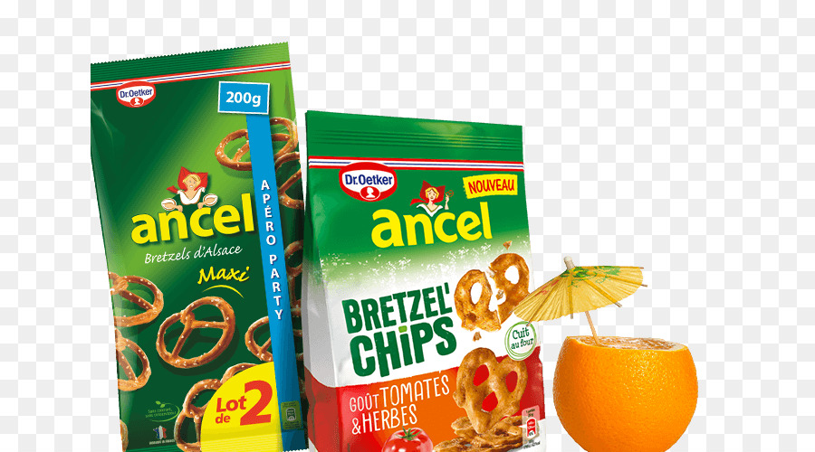 Pretzel，Makanan Alami PNG