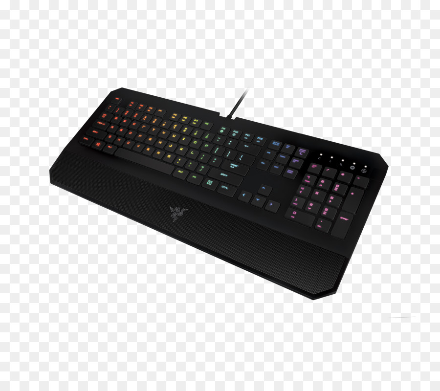 Keyboard Komputer，Razer Deathstalker PNG