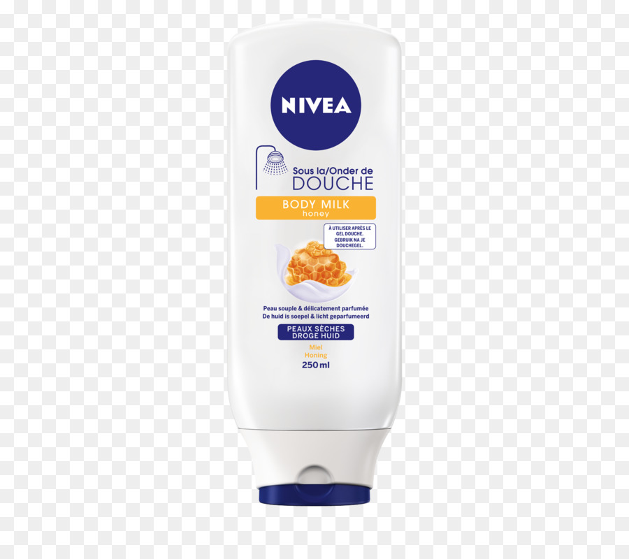 Lotion，Nivea Inshower Bergizi Body Lotion PNG