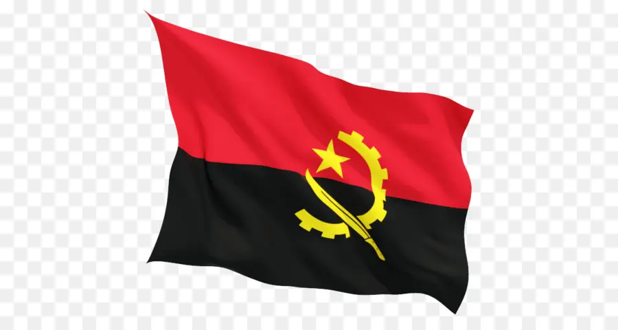 Angola，Bendera Angola PNG