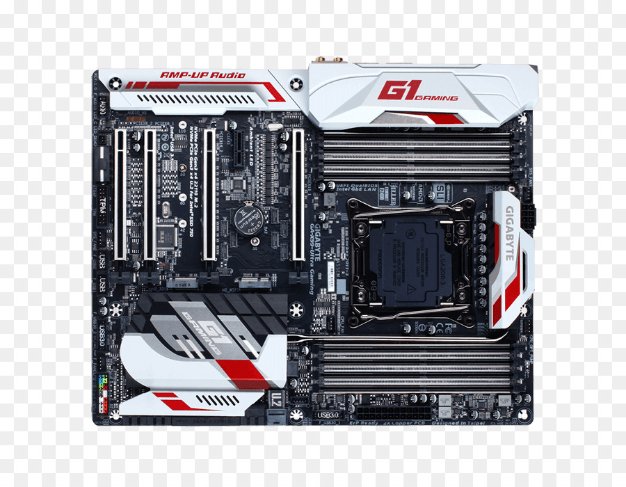 Intel，Motherboard Yang Dibuat Untuk Desainer Profesional Gax99designare Ex PNG