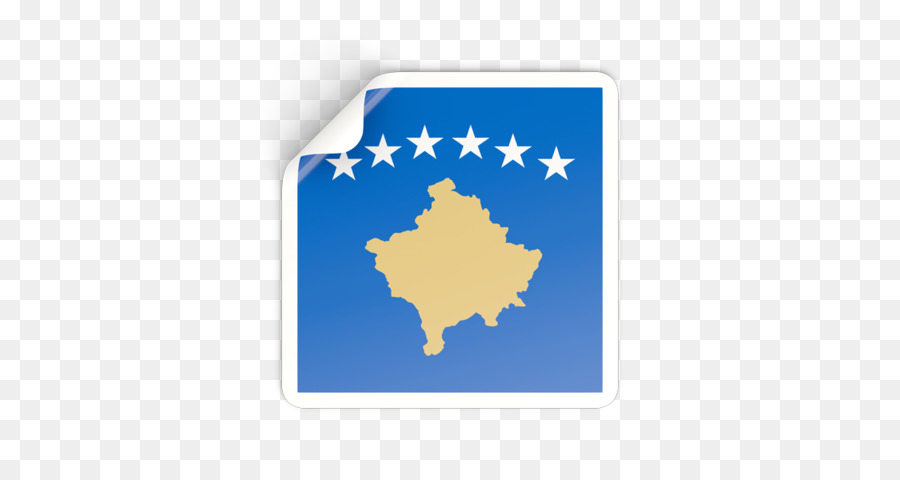 Bendera Kosovo，Kosovo PNG