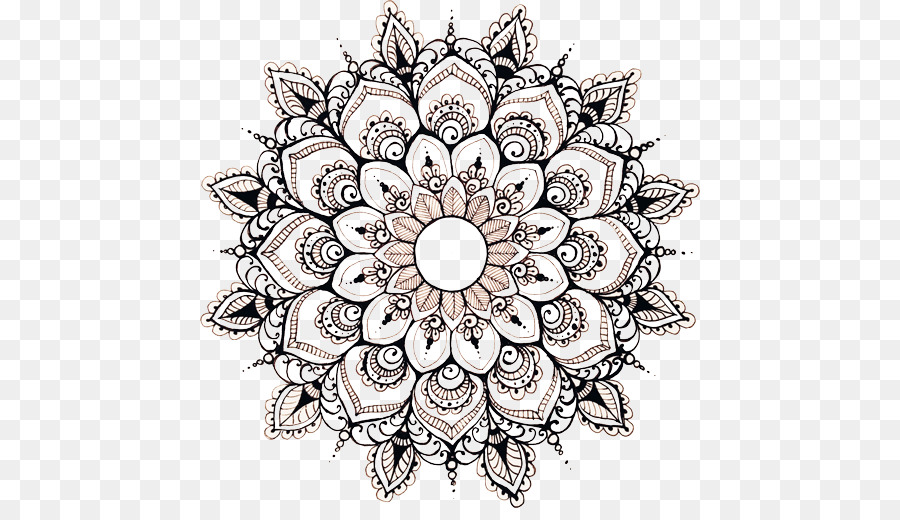Mandala, Desain Bunga, Gambar gambar png