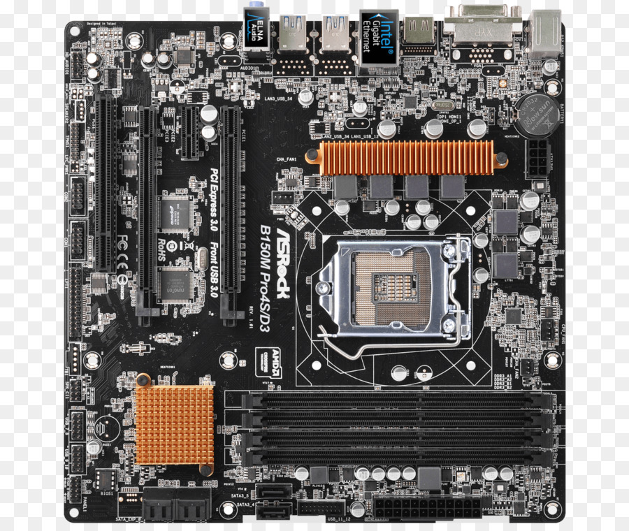 Motherboard，Intel PNG