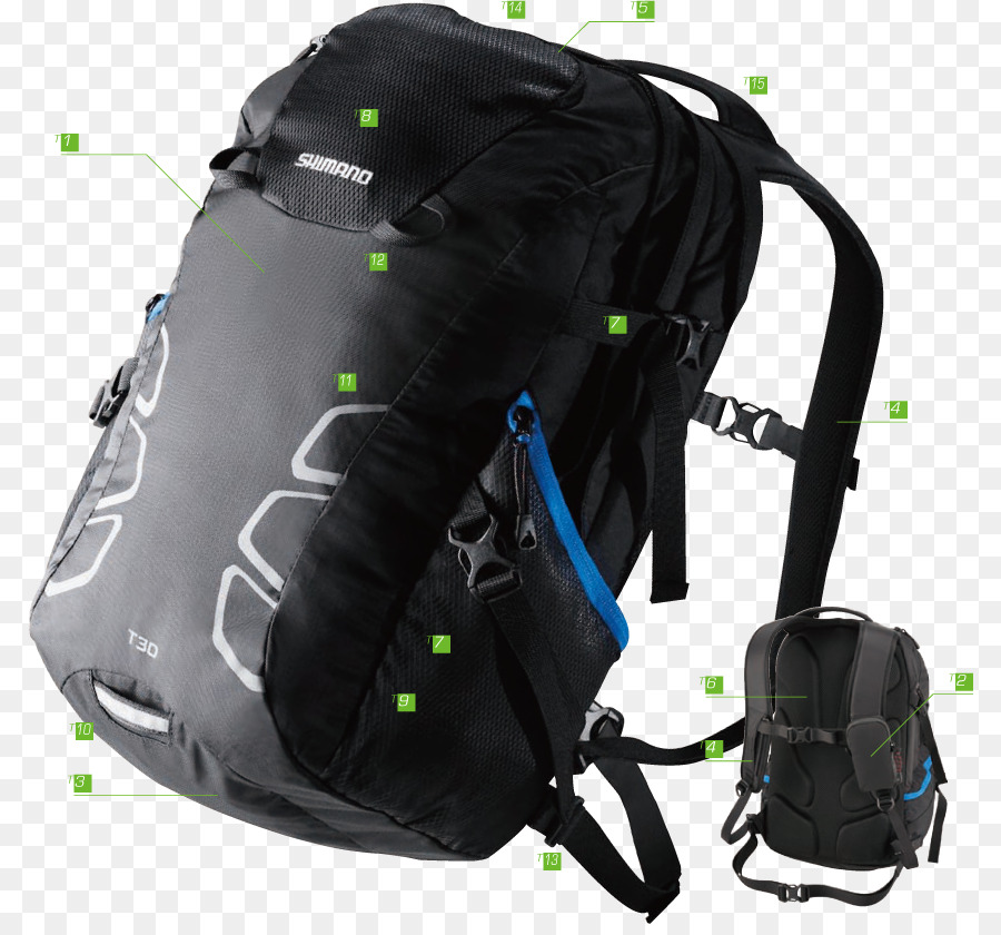 Ransel，Kompensator Daya Apung PNG