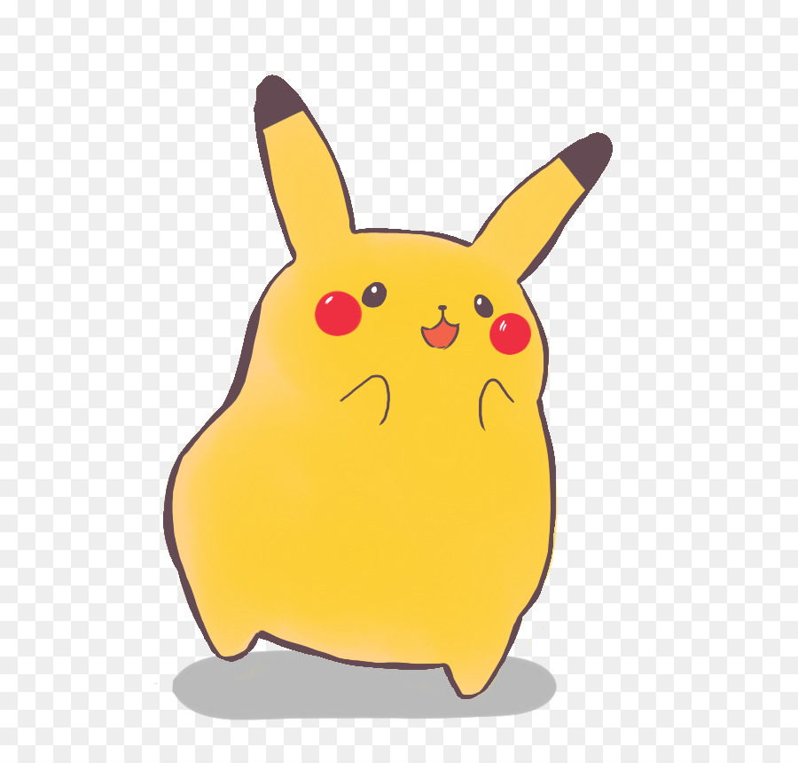 Pikachu，Kuning PNG