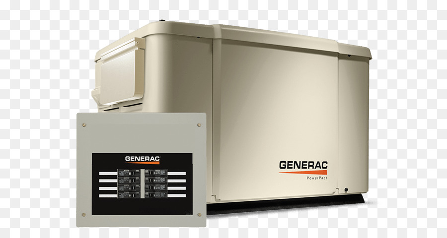Power Systems Generac，Siaga Generator PNG