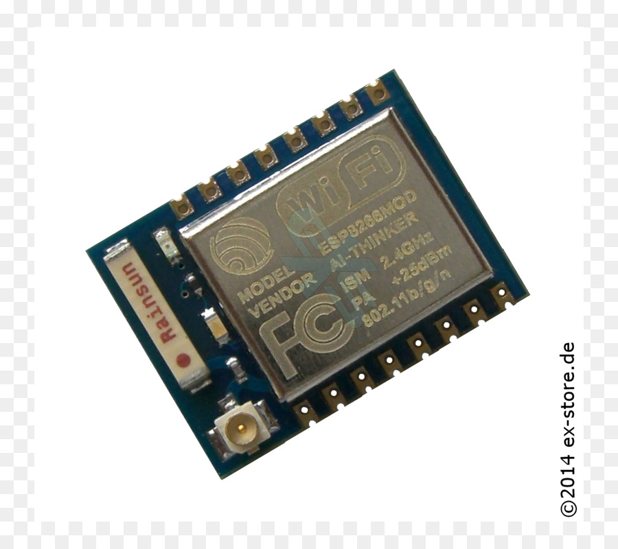 Mikrokontroler, ESP8266, Komponen Elektronik gambar png