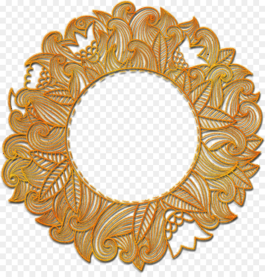 Lingkaran，Dekorasi PNG