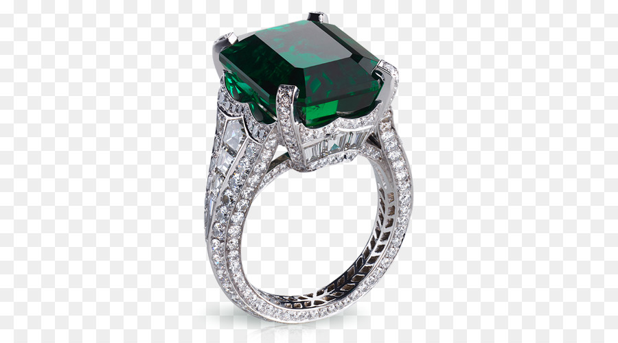 Cincin Zamrud，Batu Permata PNG