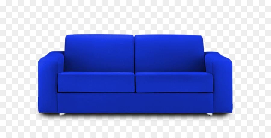 Sofa Biru，Sofa PNG