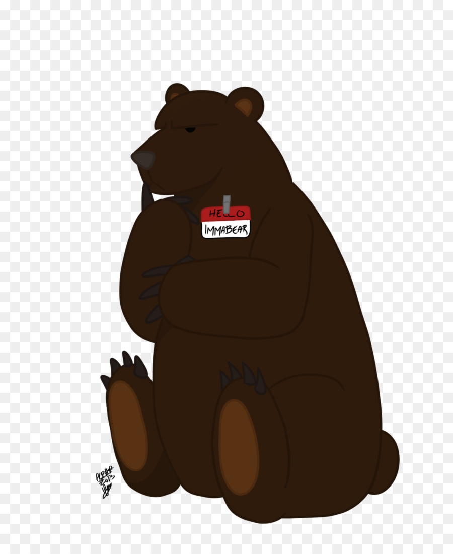 Beruang，Berang Berang PNG
