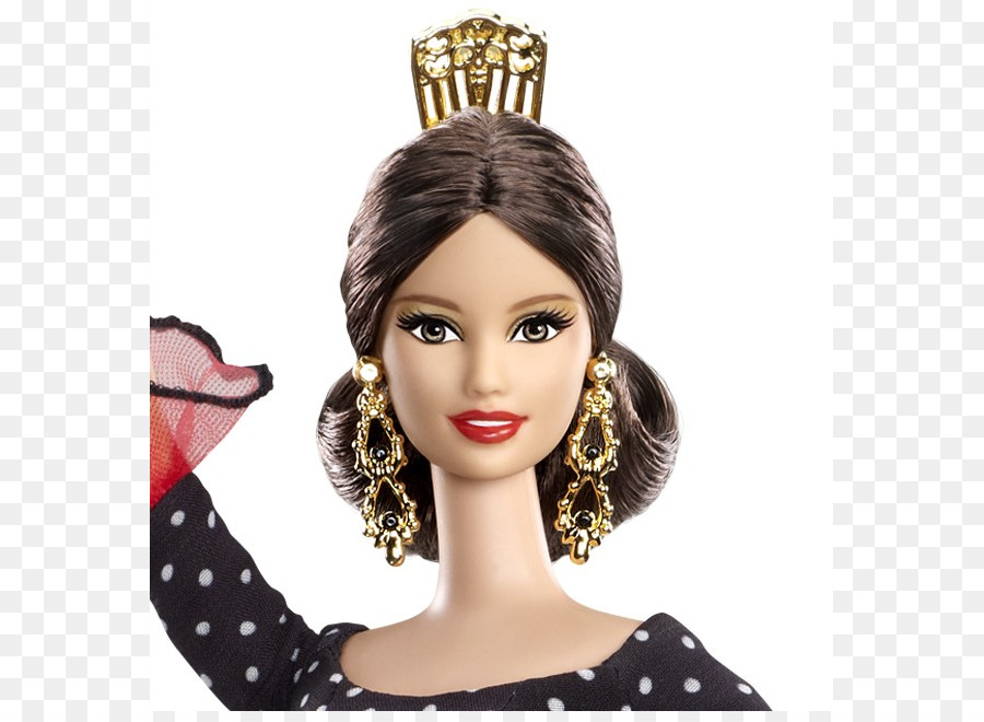 Spanyol Boneka Barbie，Barbie PNG