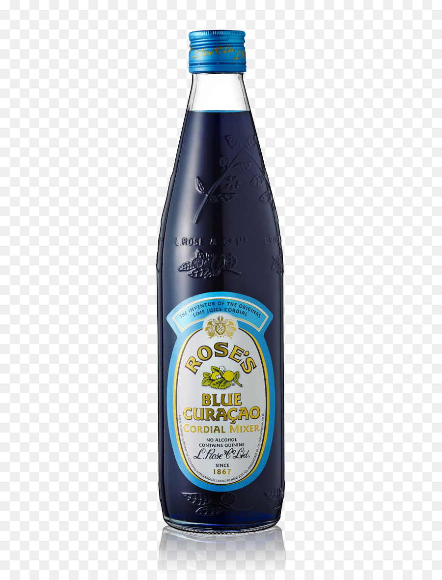 Botol Curacao Biru，Minum PNG