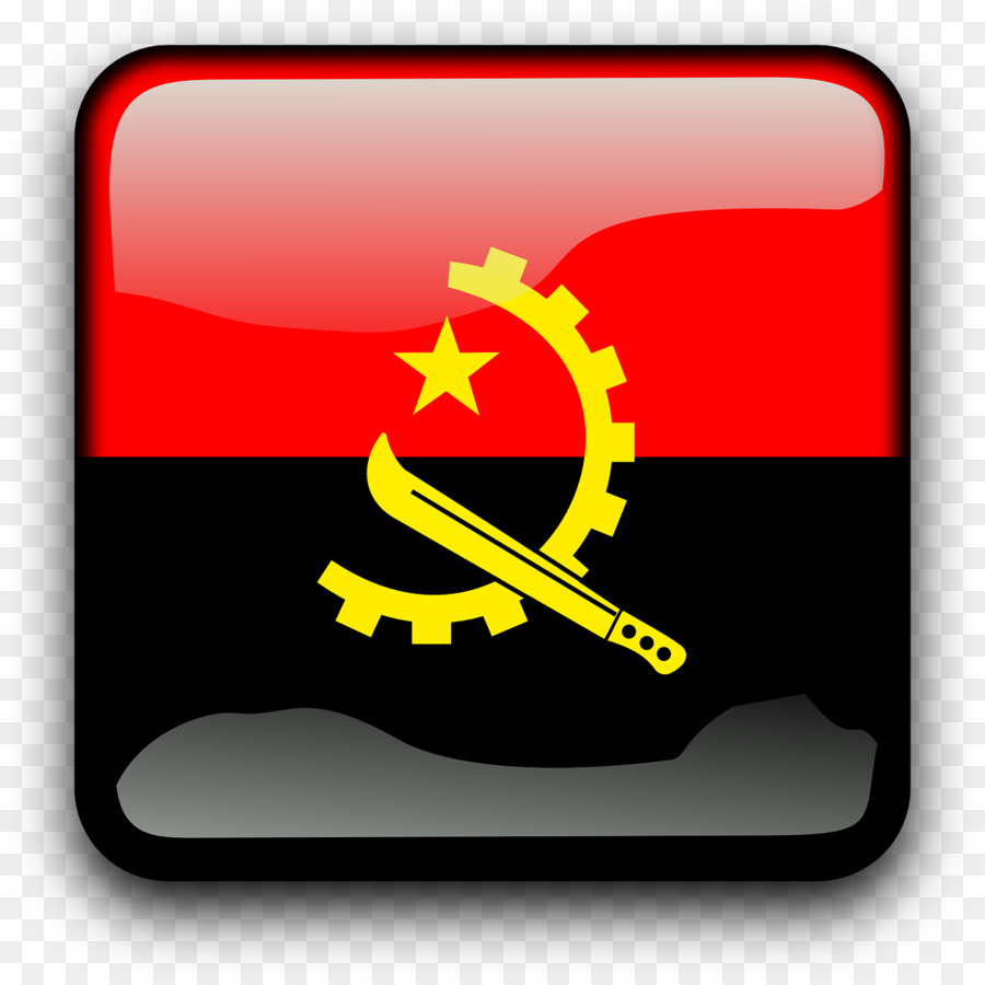 Angola，Bendera Angola PNG