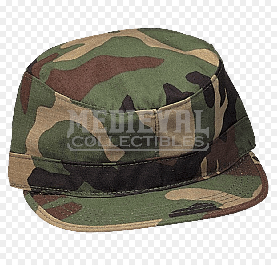 Topi Baseball，Militer Kamuflase PNG