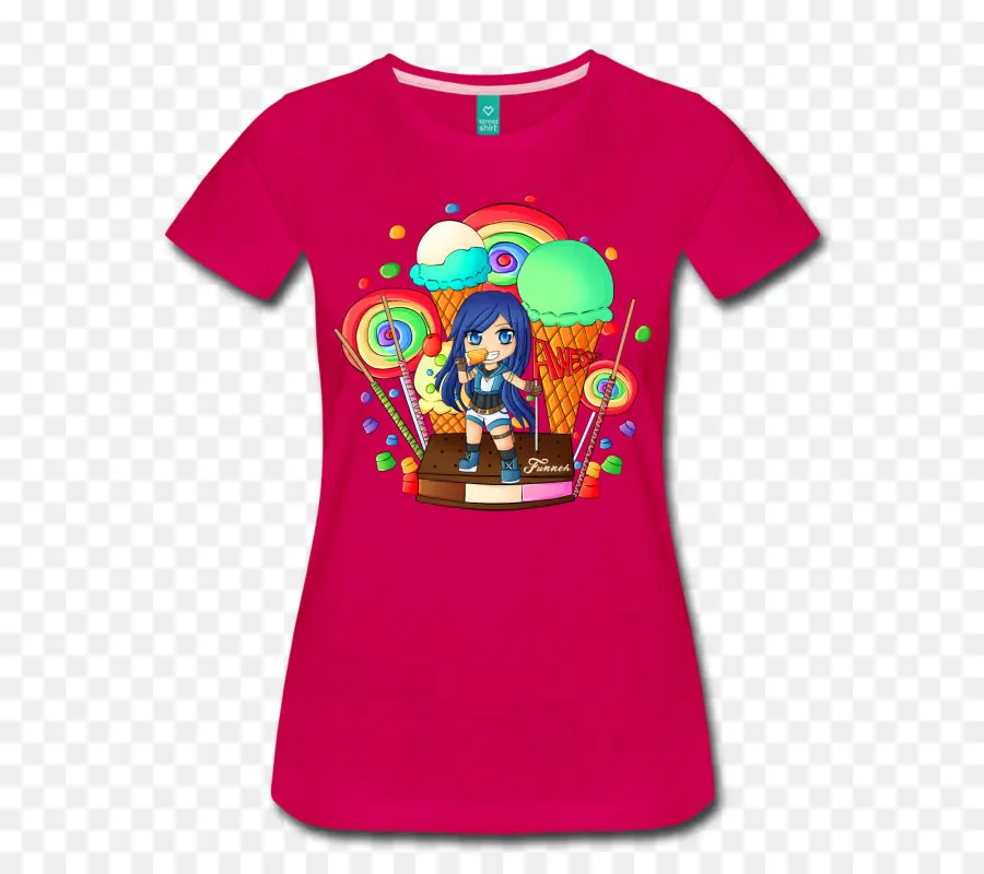 Kaos Merah，Kartun PNG